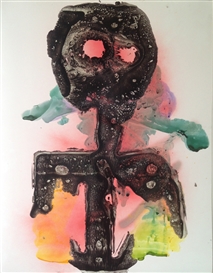 Laleh Khorramian: Saturns Neckless at The Third Line, Dubai